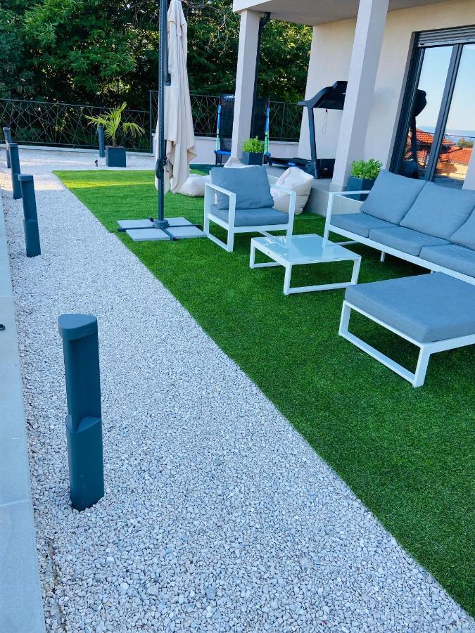 Villa Castanea Opatija Zewnętrze zdjęcie