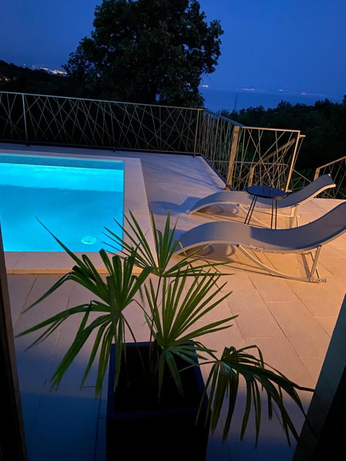 Villa Castanea Opatija Zewnętrze zdjęcie
