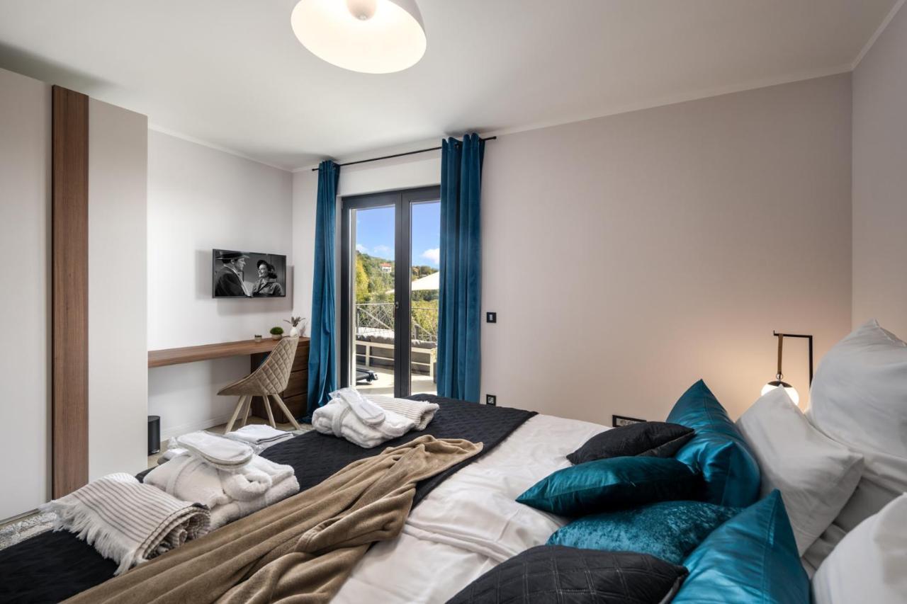 Villa Castanea Opatija Zewnętrze zdjęcie