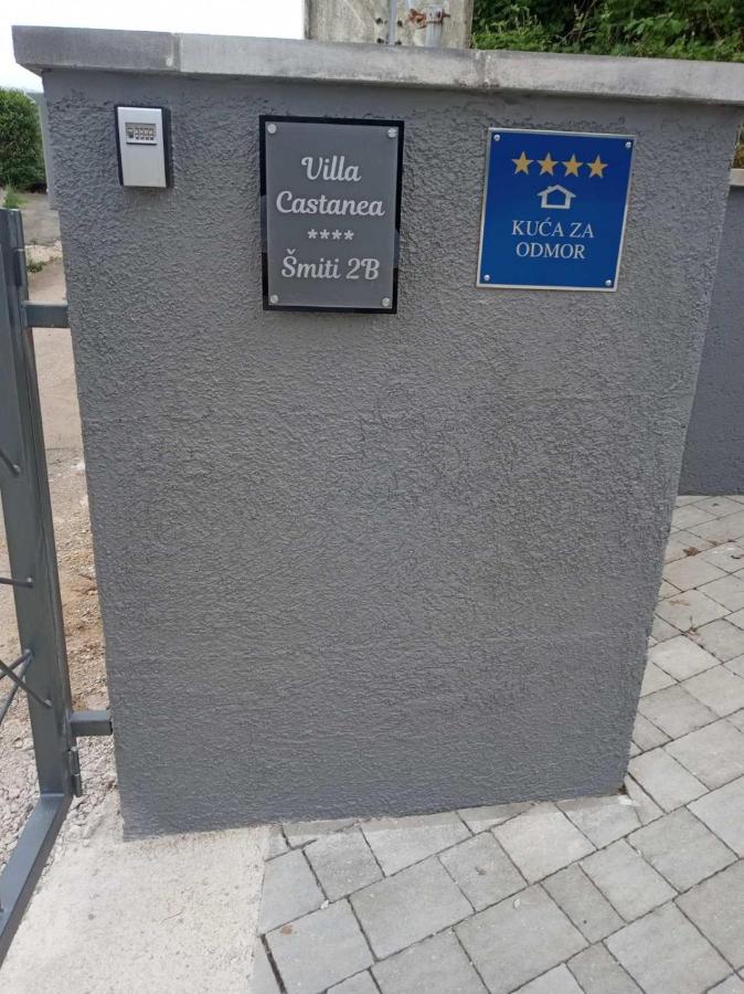 Villa Castanea Opatija Zewnętrze zdjęcie